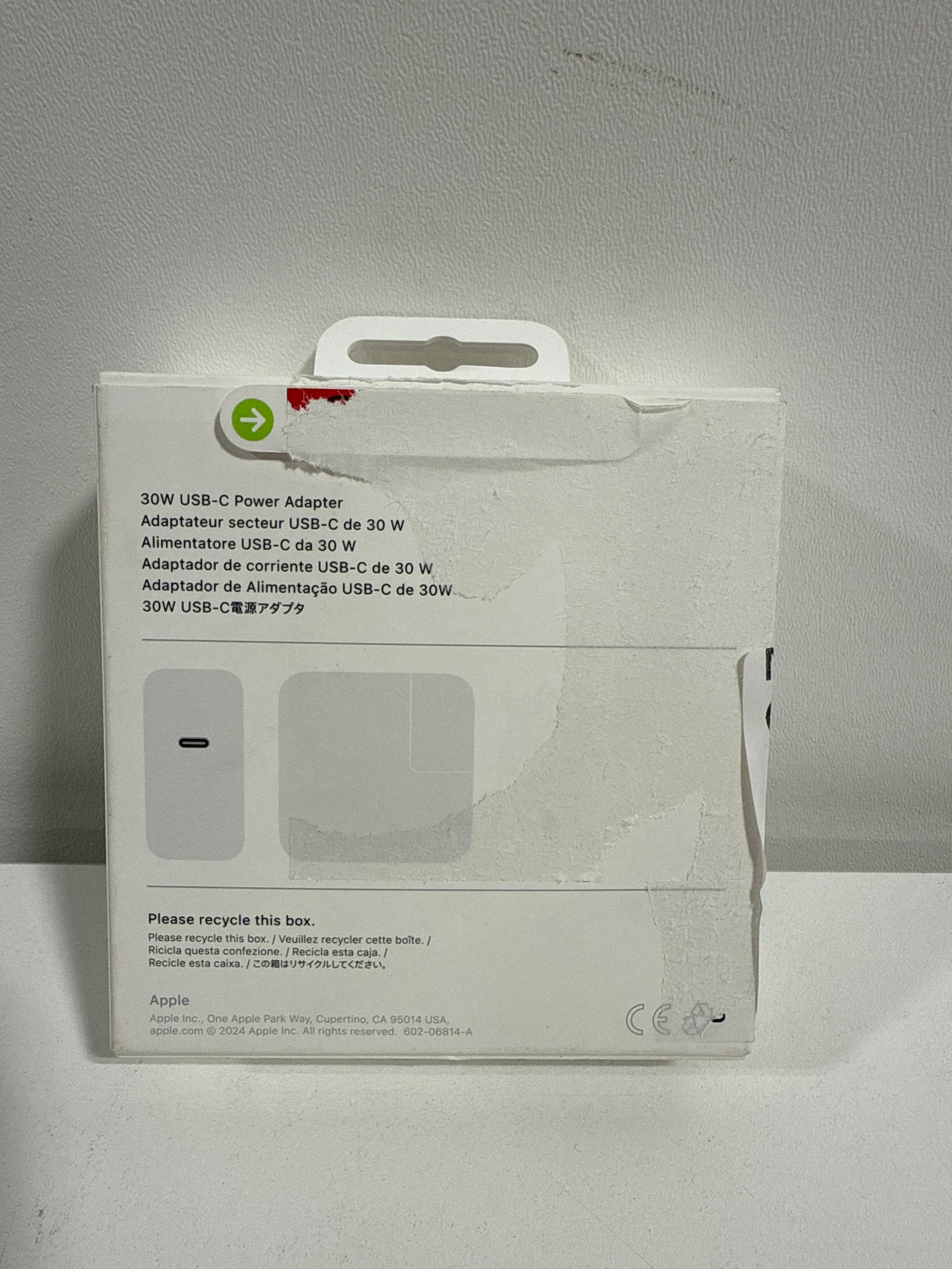 Apple 30W USB-C Power Adapter - *Computers & Office
