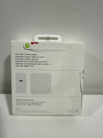 Apple 30W USB-C Power Adapter
