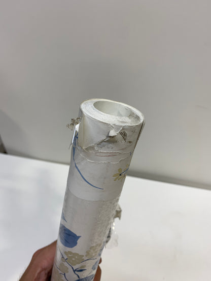 See Desc NuWallpaper Blue Songbird Peel & Stick Wallpaper