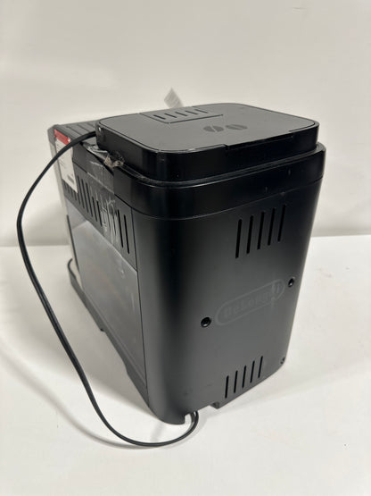 Scratch & Dent De'Longhi - Magnifica Evo Espresso Machine with Automatic Milk Frother for Hot and Iced Lattes, Coffee and More - Silver