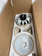 Used Quorum International Brewster Ceiling Fan - 27603-70 - *Lighting & Electrical