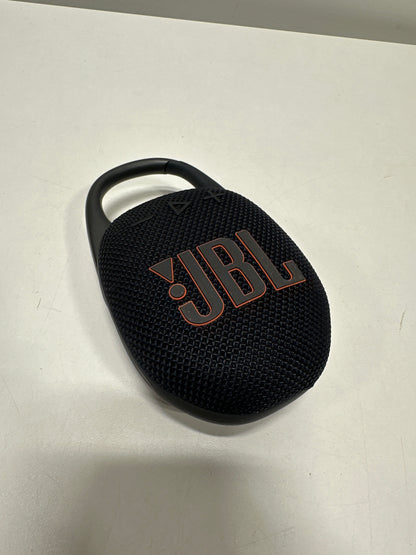 No cord JBL - Clip 5 Portable Bluetooth Speaker - Balck