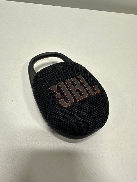 No cord JBL - Clip 5 Portable Bluetooth Speaker - Balck