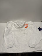 MLB San Francisco Giants Men's Champion White Packable Jacket - L