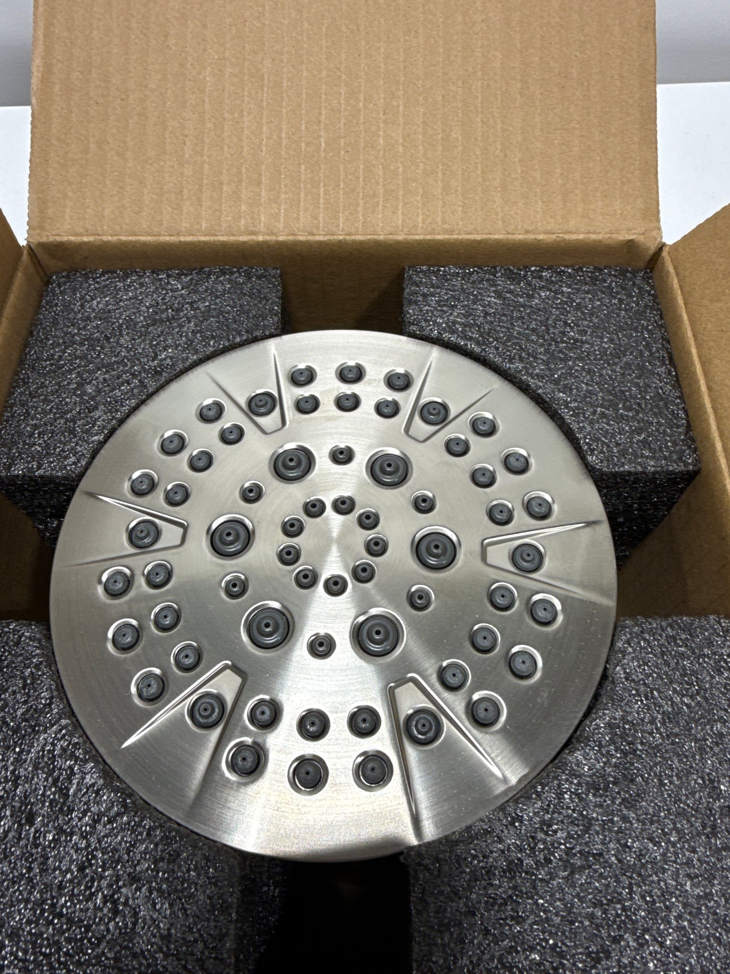 Delta 52535 Universal Showering 1.75 GPM Multi Function Shower Head - Brilliance Stainless