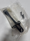 Baldwin 4105 5 Inch Lever Style Brass Door Holder Satin Black Door Stop Kick Stop