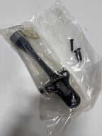 Baldwin 4105 5 Inch Lever Style Brass Door Holder Satin Black Door Stop Kick Stop