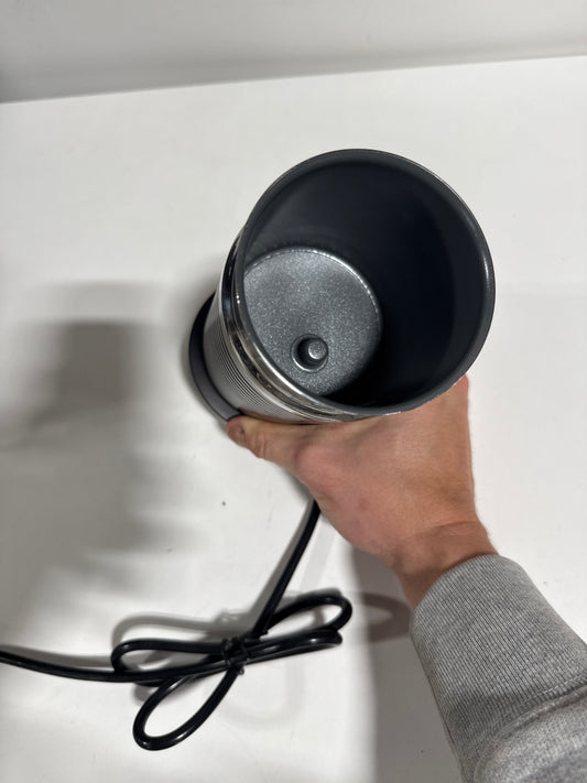 See Desc Nespresso Aeroccino Milk Frother - Black