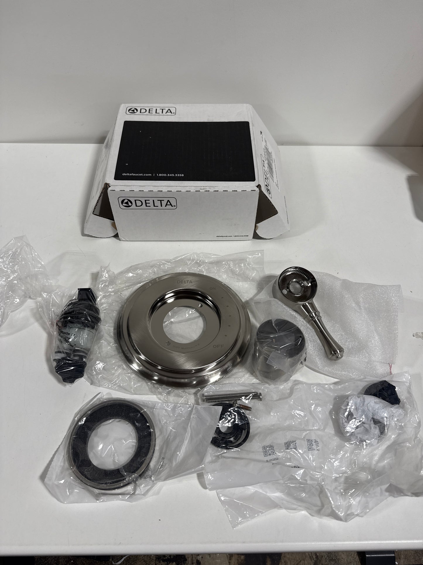 Delta Cassidy MonitorÂ® 17 Series Valve Only Trim in Stainless T17097-SS