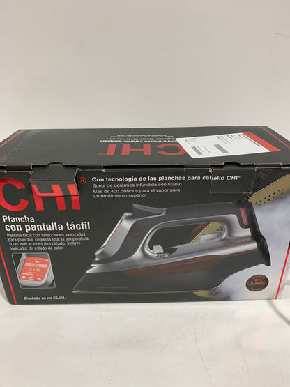 Chi Home Touchscreen Ceramic Clothing Iron - Black