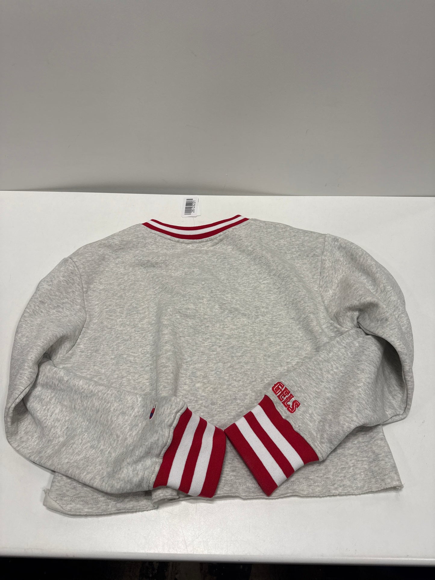 MLB Los Angeles Angels Women's Champion Boxy Sweatshirt - S