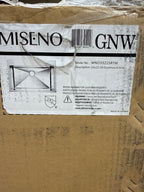 Miseno MSS3322SRTM 33" Top-Mount/Undermount Single Basin Stainless Steel Kitchen Sink