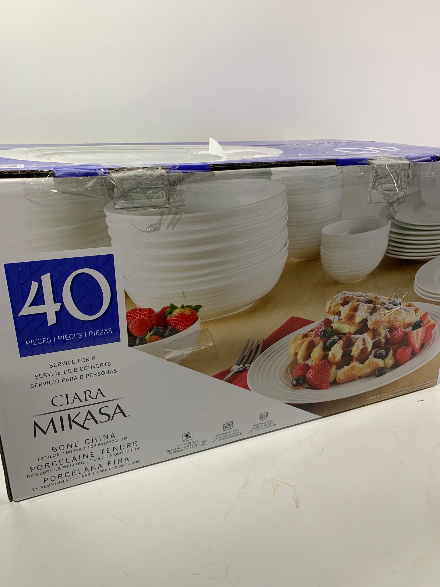 Mikasa Ciara 40-piece Bone China Dinnerware Set