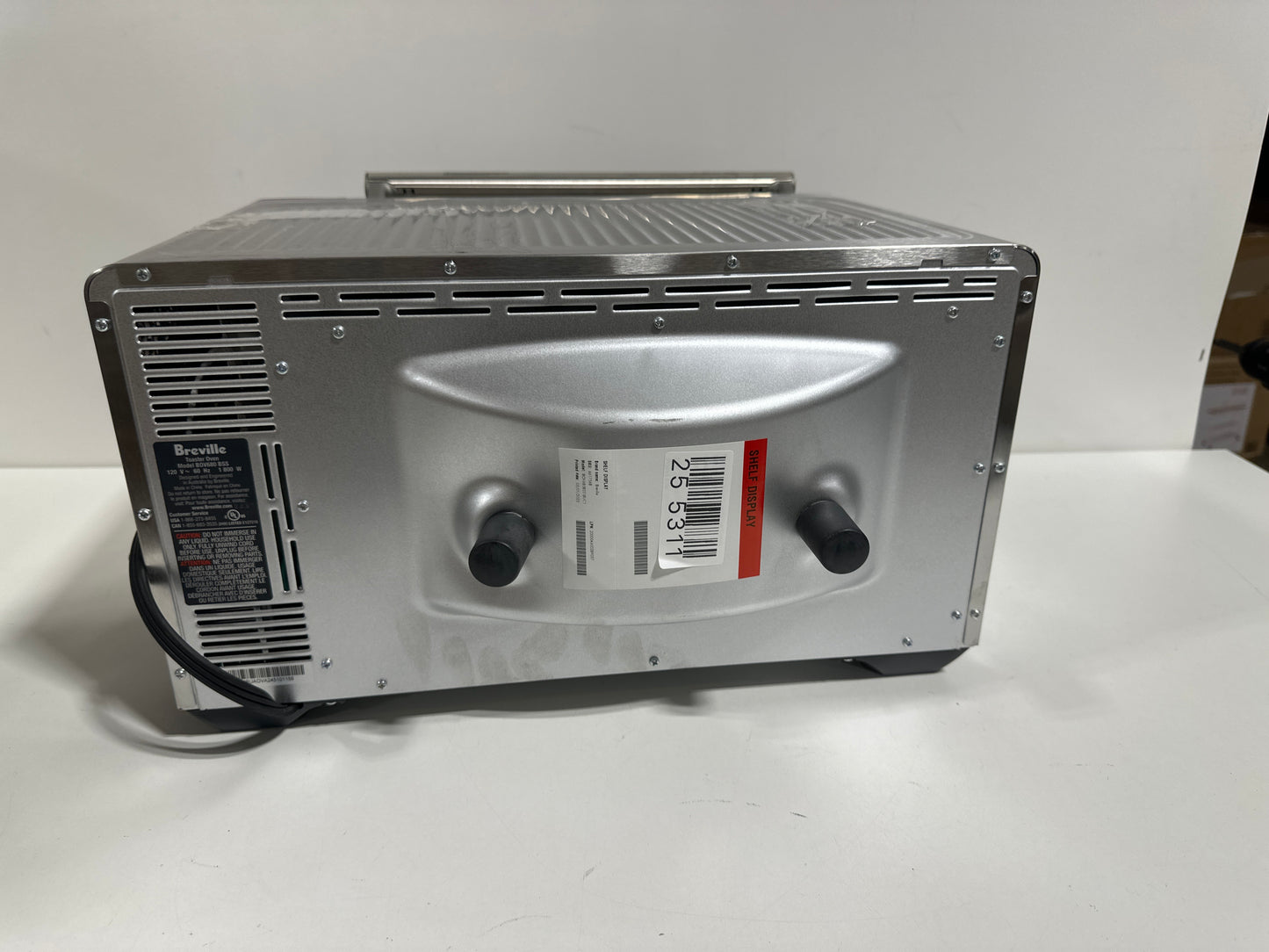 Scratch & Dent Breville Compact the Smart Oven Air Fryer