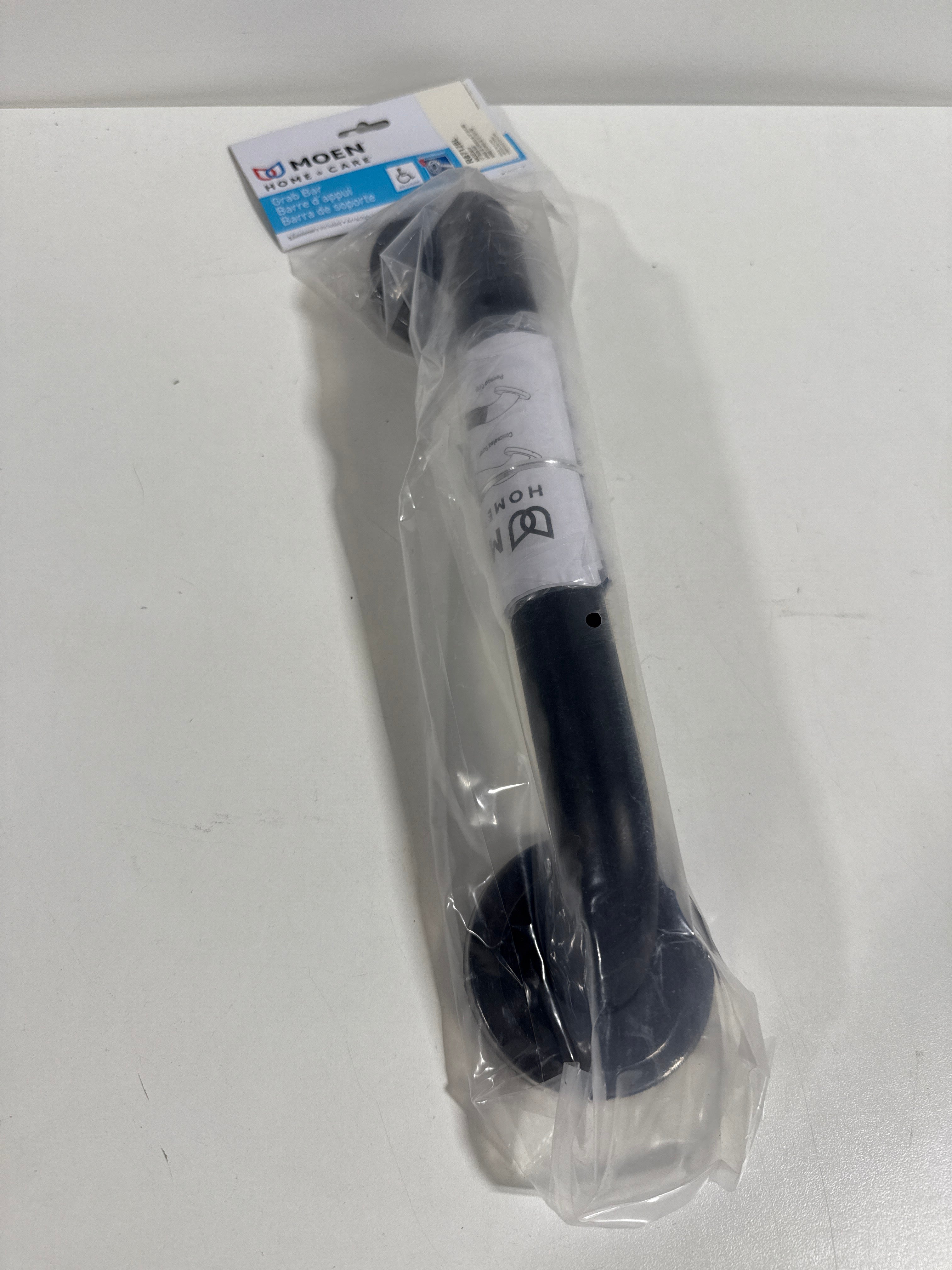 Moen Home Care Stainless 12" Concealed Screw Grab Bar - Matte Black