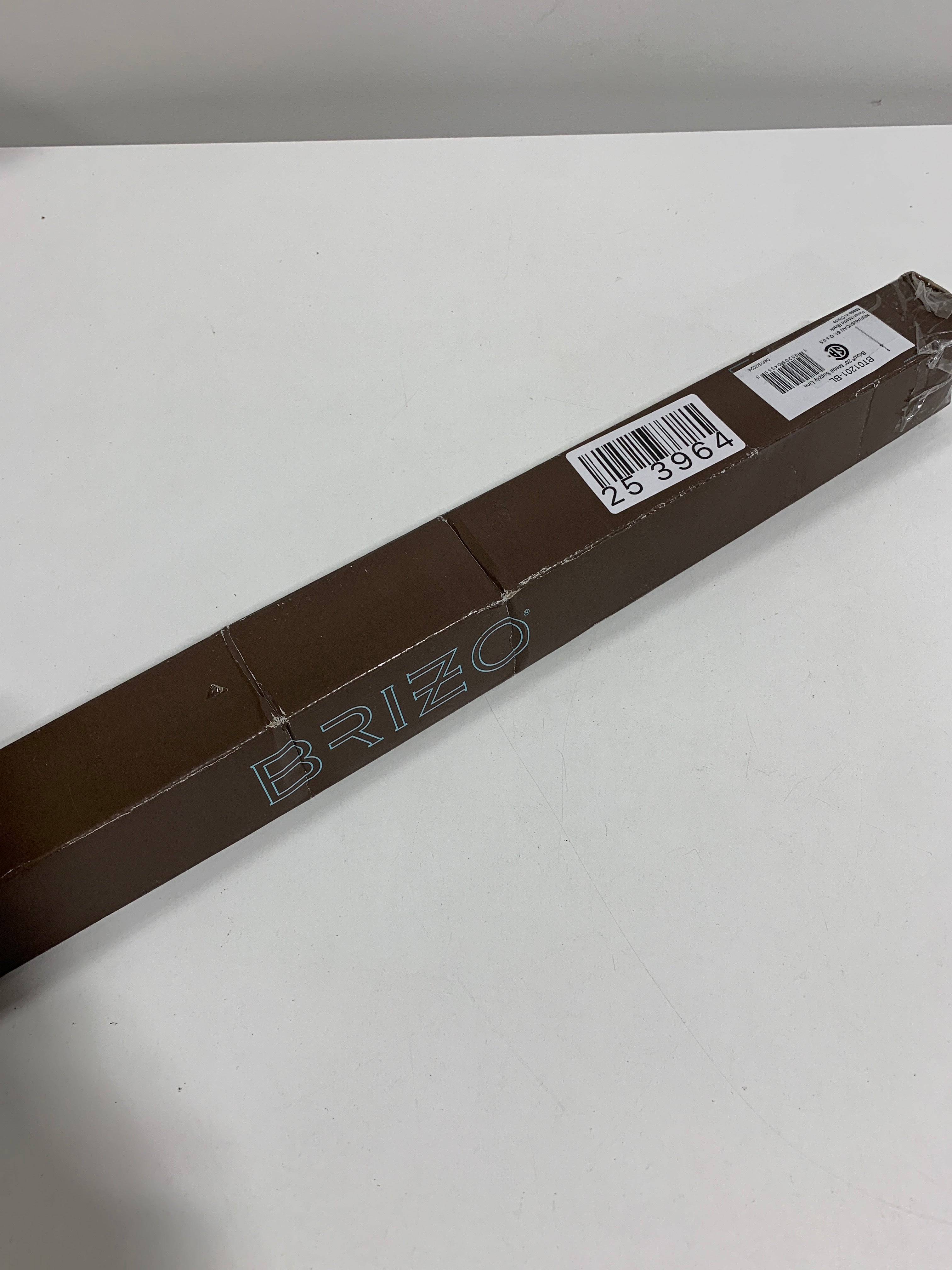 Brizo BT01201 20’’ Metal Supply Line for Straight or Angle Supply Stops - *Plumbing