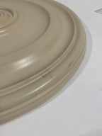 See Desc Ekena Millwork CM15DEGDF 15-3/4’’ x 1-1/2’’ Devon Ceiling Medallion Gobi Desert - *Lighting & Electrical