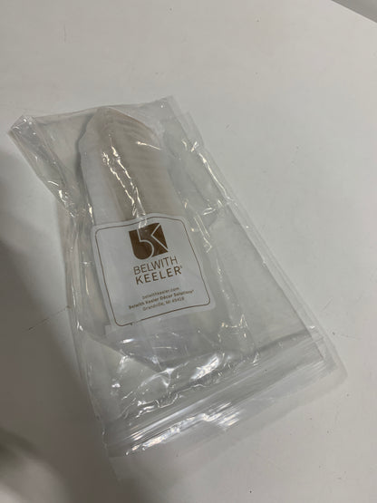 Belwith Keeler B056013 Linea 3" Center to Center Rectangular Angled Flush Mount 5-1/8" Long Cabinet Handle / Drawer Pull from the Bijou Collection