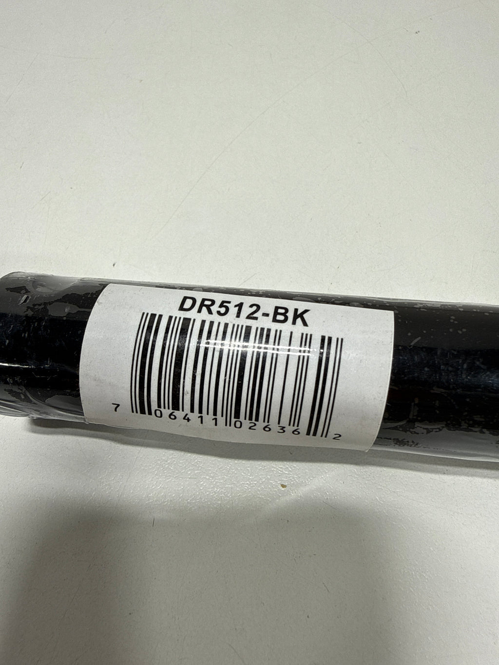 Minka-Aire 12 Inch Ceiling Fan Downrod - Black - DR512-BK