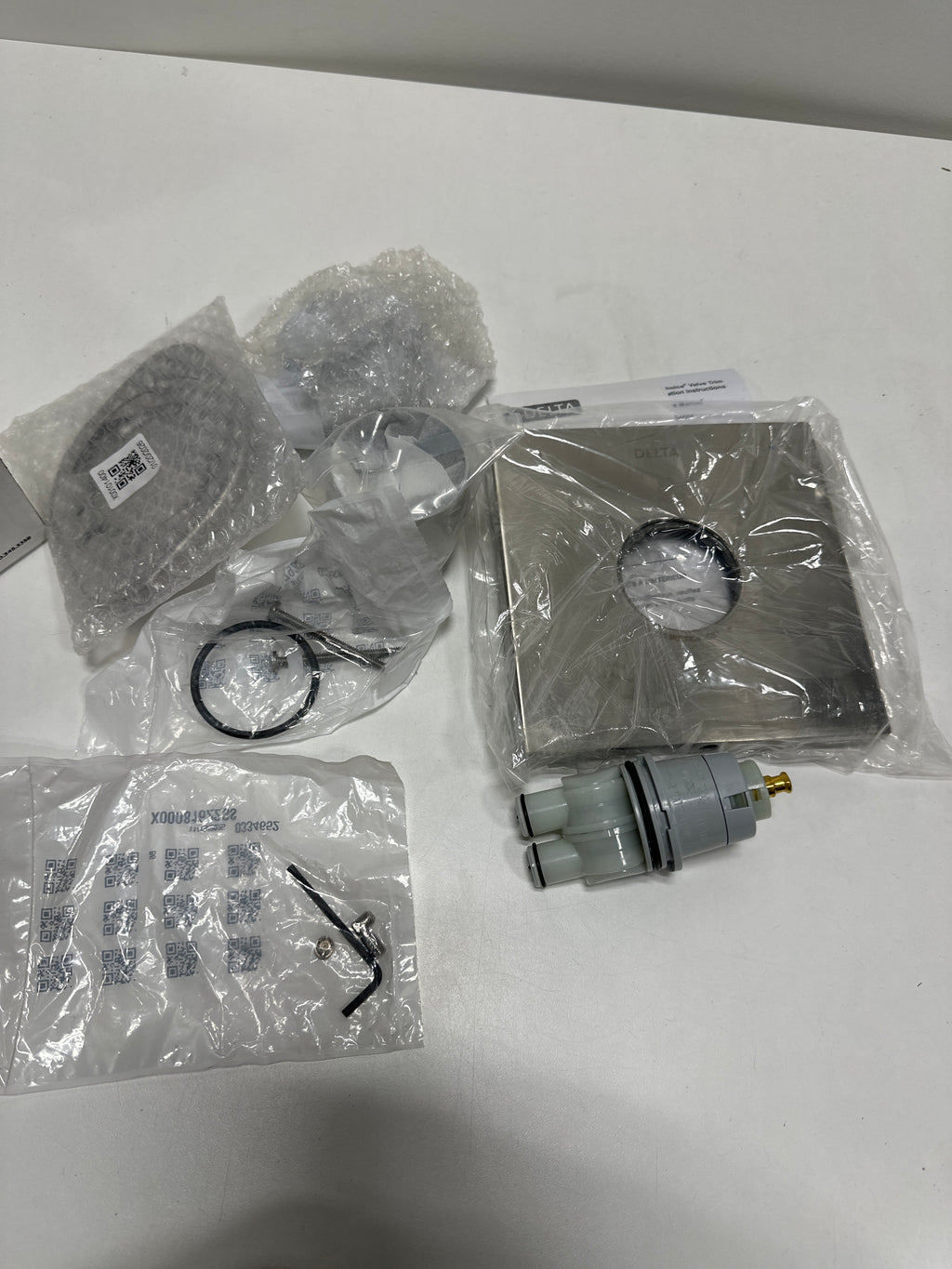 Delta Zura Monitor 14 Series Valve Only Trim Stainless