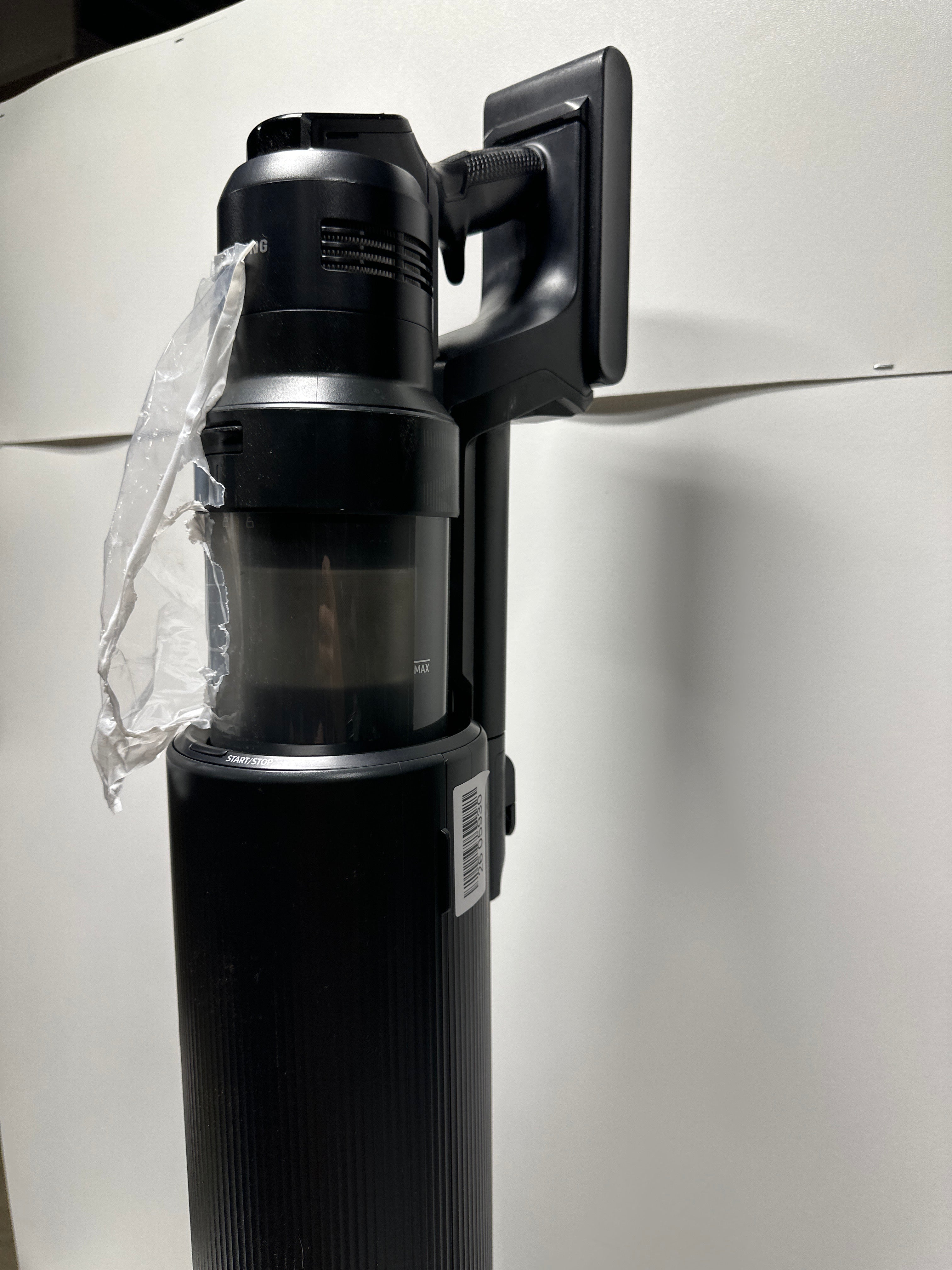 Used Samsung Bespoke Jet AI Ultra Cordless Stick Vacuum - Satin Black