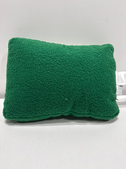 Brentwood Lunar New Year Mahjong Tile Plush Pillow Fortune Prosperity Deco