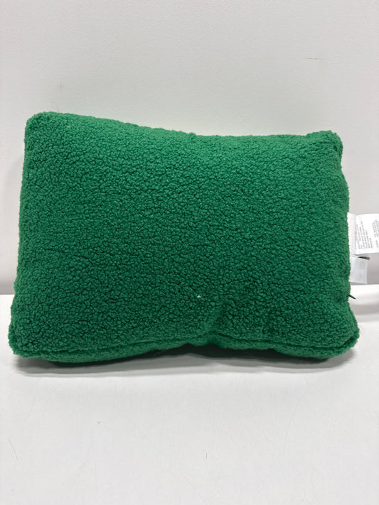 Brentwood Lunar New Year Mahjong Tile Plush Pillow Fortune Prosperity Deco