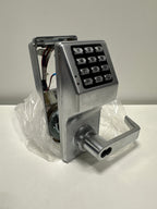 For Parts Trilogy Electronic Lock Satin Chrome 12 Button DL2700 US26D - *Tools Hardware & Misc
