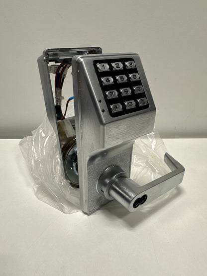 For Parts Trilogy Electronic Lock Satin Chrome 12 Button DL2700 US26D - *Tools Hardware & Misc