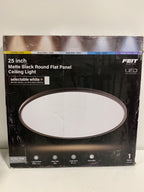 Feit Electric 25in Selectable White Ceiling Light 2500 Lumens 5 Color Temperatures (2700K-6500K) Dimmable 36W Flush