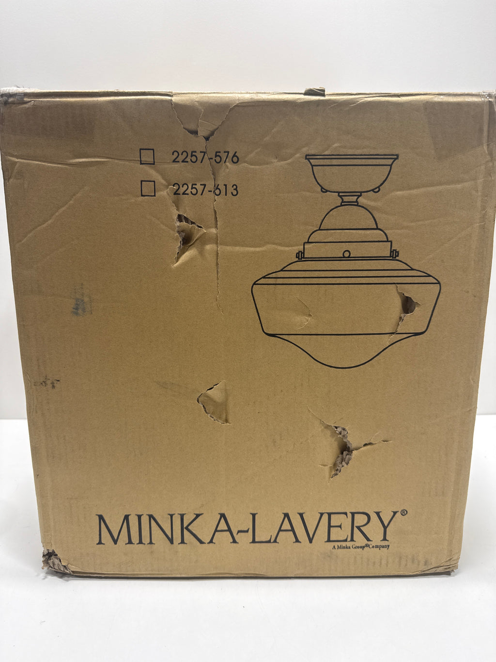 Minka Lavery 2256-613 Minka Schoolhouse 1 Light Pendant in Polished Nickel