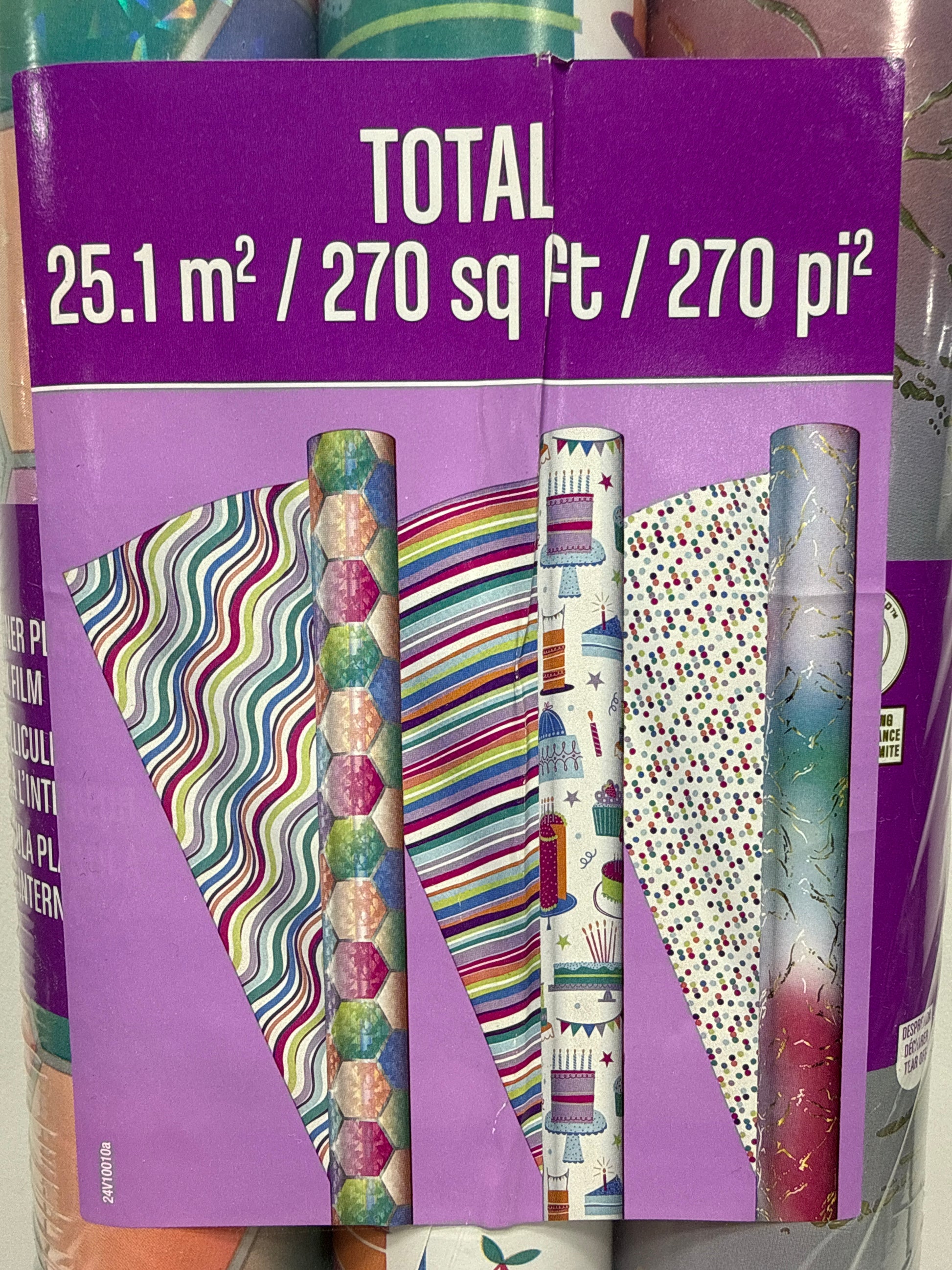 Kirkland Signature Double Sided Wrapping Paper 3-pack - *Christmas & Seasonal