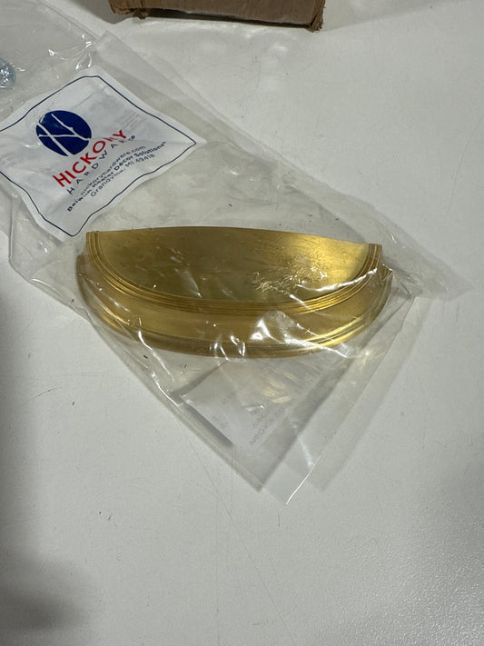 10 x Hickory Hardware P2144 American Diner 3 and 3-3/4 Dual Center to Center Classic Vintage