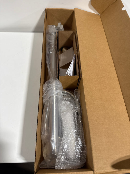 Moen Capstone 24" 1.5 GPM Multi-Function Handheld Handshower with Slidebar in Brushed Nickel, 40124BN