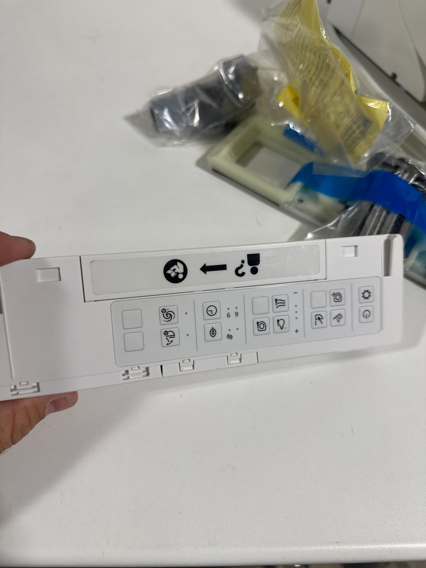 Used TOTO Washlet Elongated Bidet Seat with SoftClose Lid