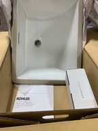 KOHLER K-21058 Brazn 21-1/4" Rectangular Undermount Bathroom Sink