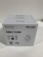 Nora Lighting NLCBC-47030XN-A 4 in. 800 Lumen 3000K Cobalt Retrofit Elbow Natural Metal - *Lighting & Electrical