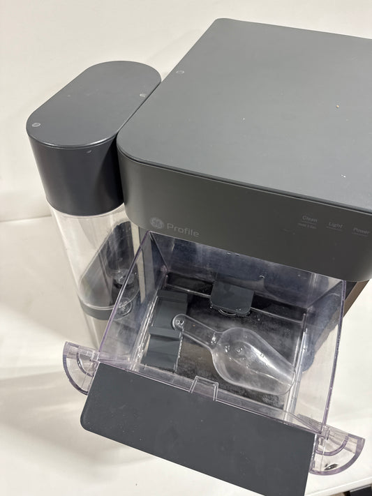 Used GE Profile Opal 2.0 Nugget Ice Maker, 38 lbs with XL Side Tank