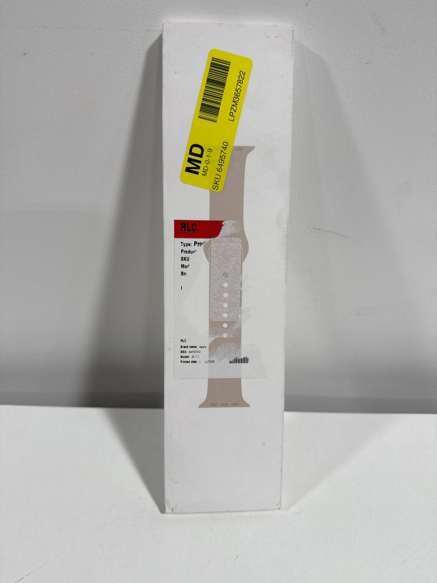 Apple 41mm Sport Band for Apple Watch 38/40/41mm - Starlight S/m Only 3L111am/a - All