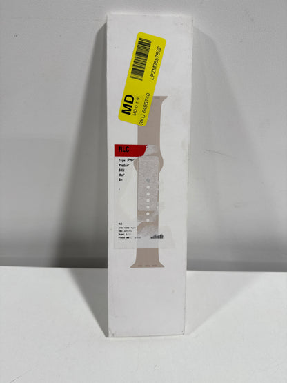 Apple 41mm Sport Band for Apple Watch 38/40/41mm - Starlight S/m Only 3L111am/a - All