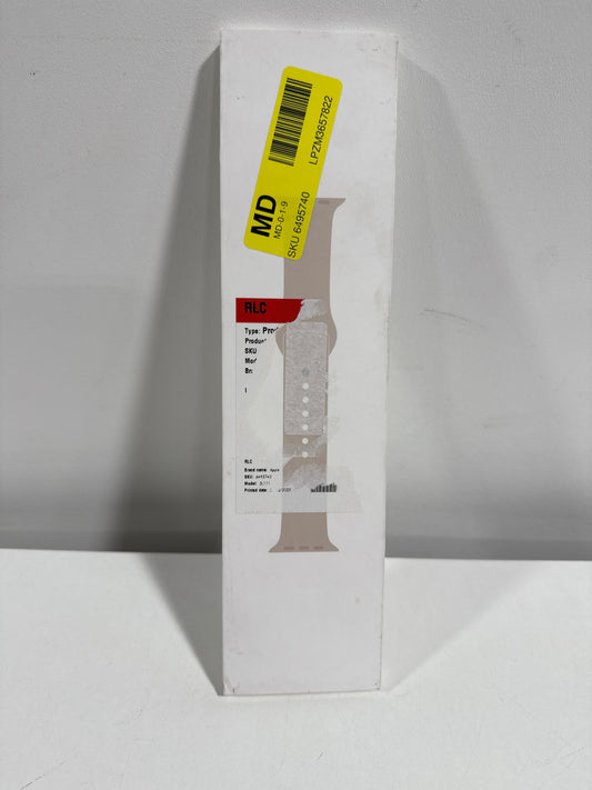 Apple 41mm Sport Band for Apple Watch 38/40/41mm - Starlight S/m Only 3L111am/a - All