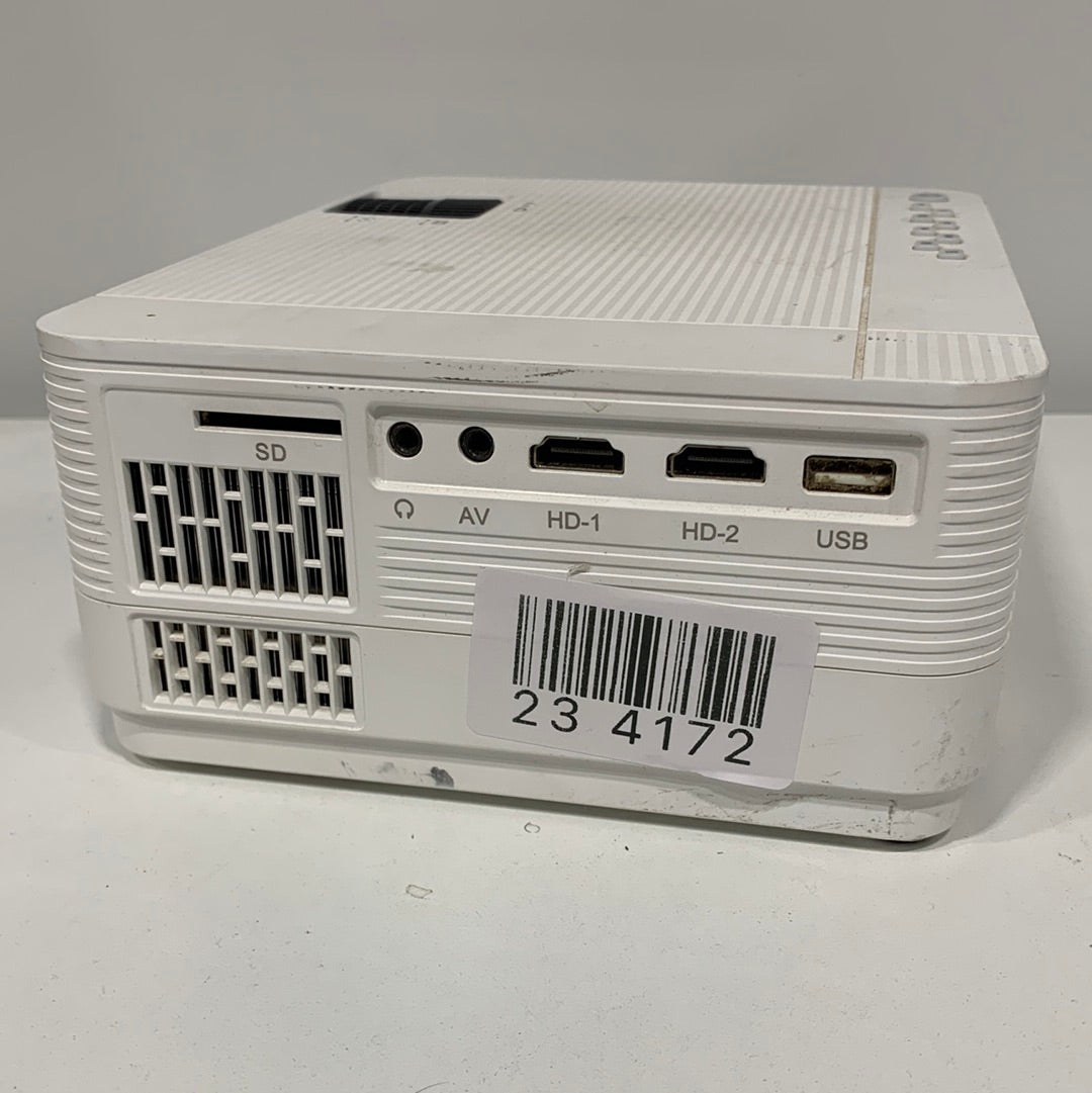 Used Vankyo - Leisure 470 Wireless Mini Projector - White