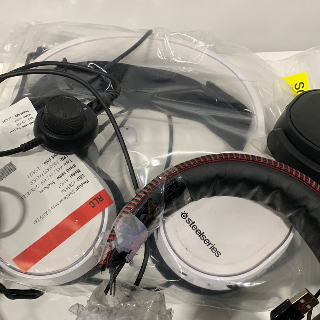 Used/For Parts 7 Gaming Headset Lot Logitech, Steelcase and more