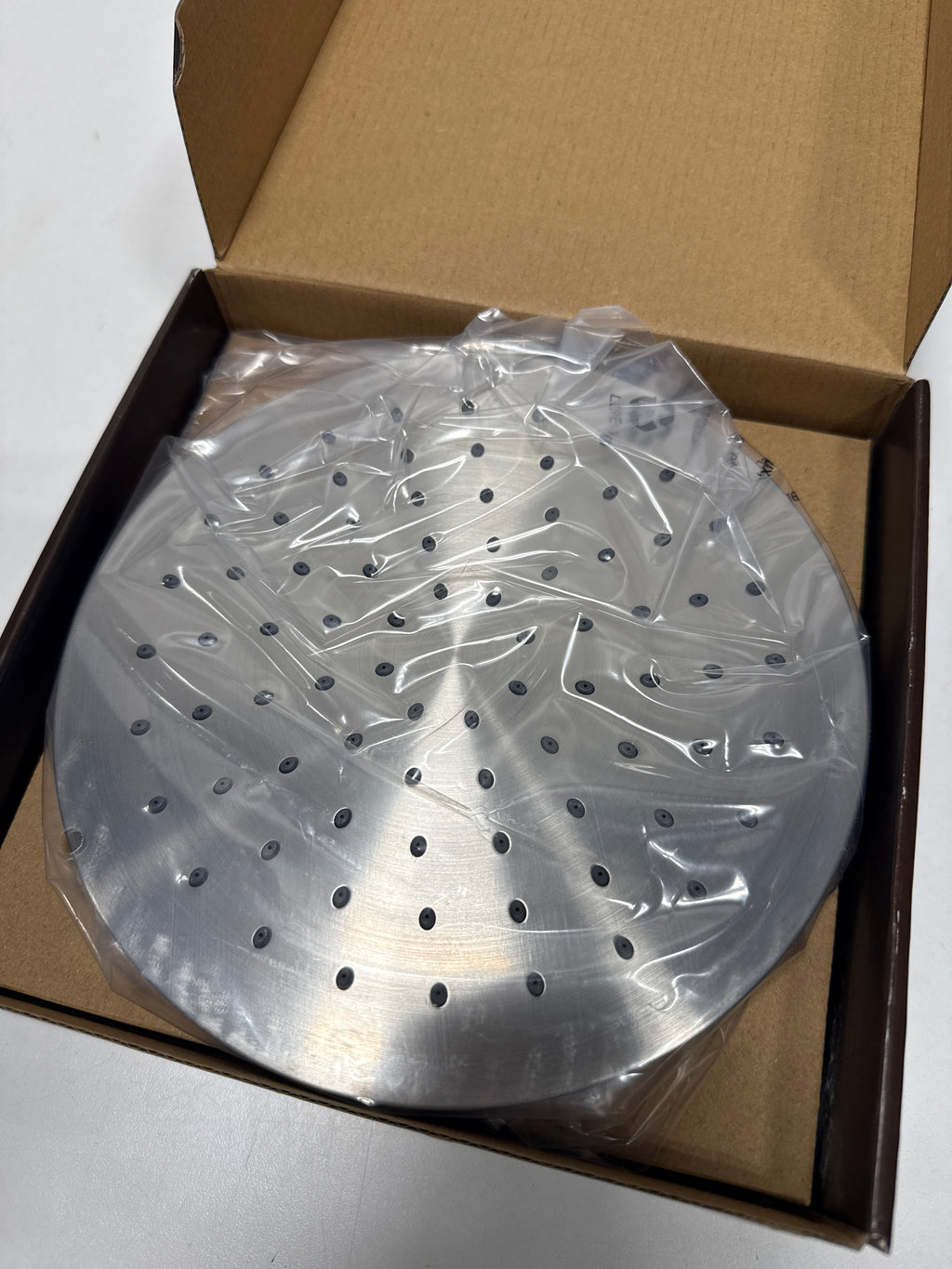 Signature Hardware 449720 1.8 GPM 8" Wide Modern Round Rain Shower Head