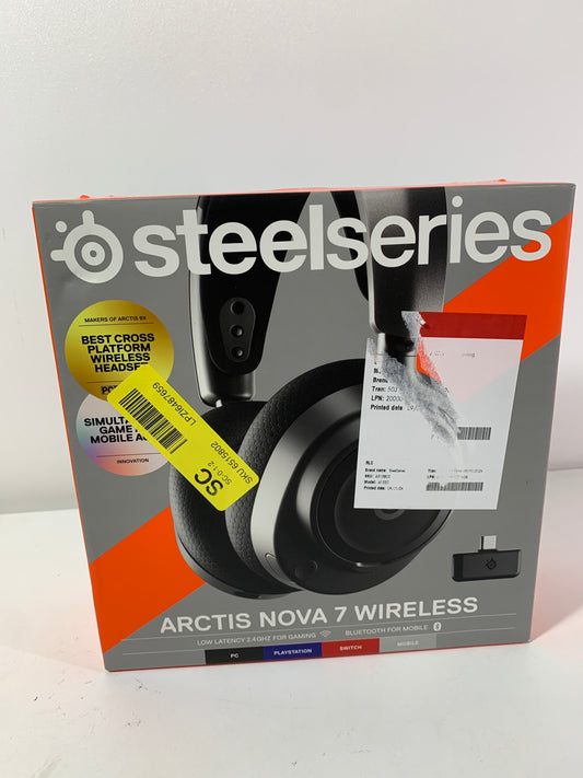 SteelSeries Arctis Nova 7 Wireless Gaming Headset for PC