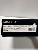 See Desc Miseno Mno441l 1.2 GPM Widespread Bathroom Faucet - Black