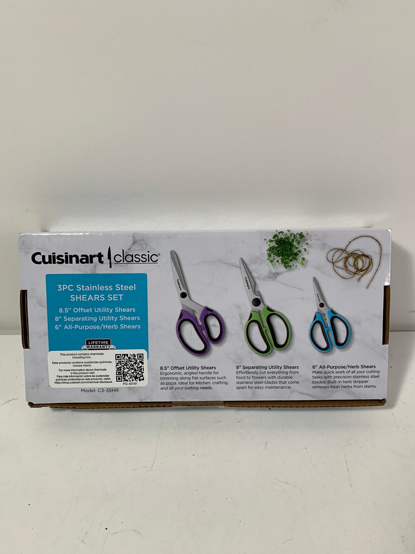 Cuisinart - 3pc Shears Set