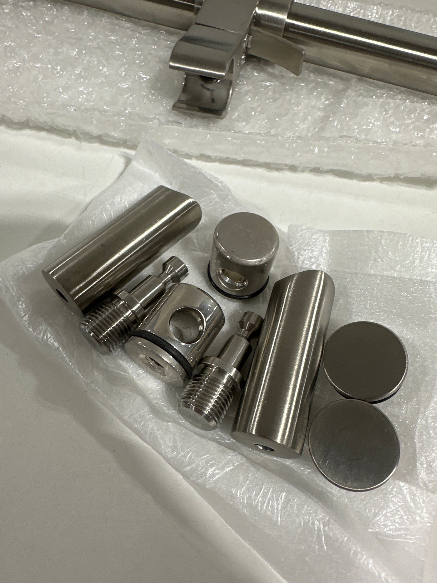 For Parts Kohler 30" Hand Shower Slide Bar Brushed Nickel