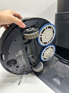 Used ECOVACS DEEBOT N30 PRO OMNI Robot Vacuum and Mop (10000Pa Suction) 140F Hot Water Mop Washing, Hot Air-Drying, Self-Emptying, Auto-lift Mopping