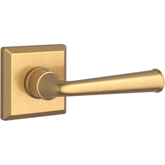 Baldwin PVFEDTSR044 Federal Privacy Leverset - Brass